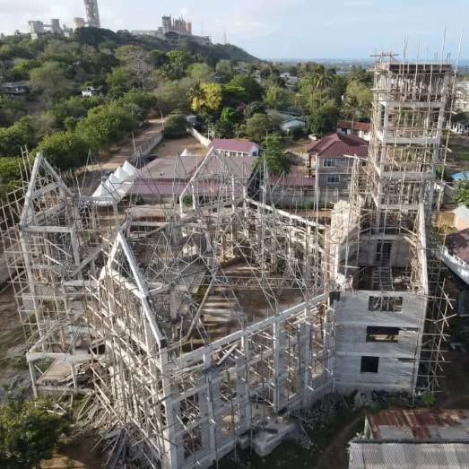 Church construction stage 2